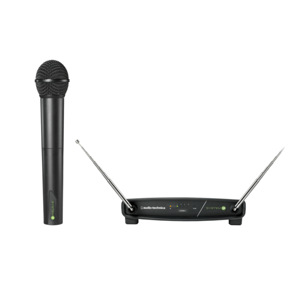 ATW-R900A RECEIVER  AND  ATW-T902A HANDHELD DYNAMIC UNIDIRECTIONAL MICROPHONE/TRANSMITTER.